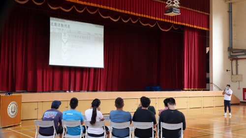 111學年度期初系聯合班會